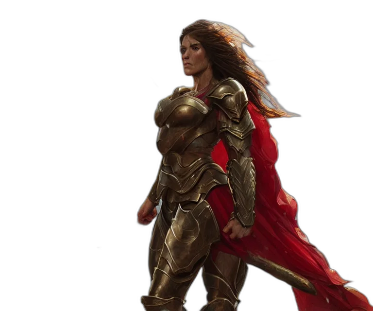 sword, weapon, concept art, fantasy art, comic book art, 3d render, epic, portrait transparent PNG cut-out