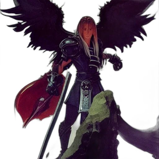 dragon, sword, staff, weapon transparent PNG cut-out