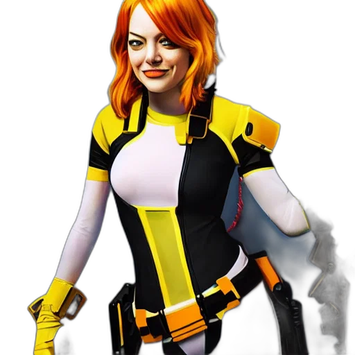 staff, robot, jacket, concept art, comic book art, 3d render, cartoon, full transparent PNG cut-out