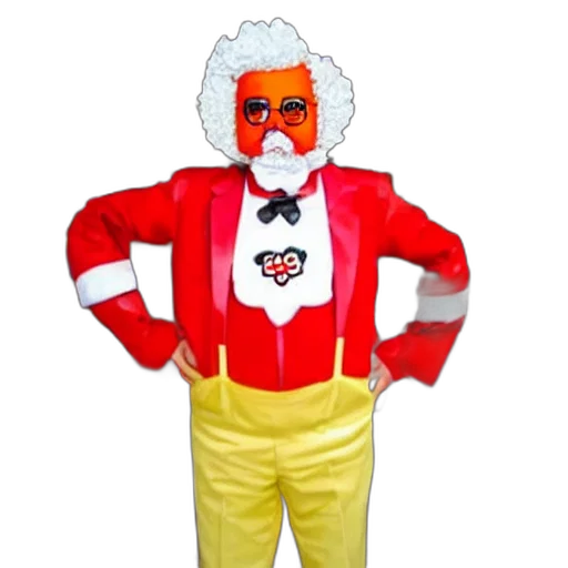 jacket, robot, staff, mask transparent PNG cut-out