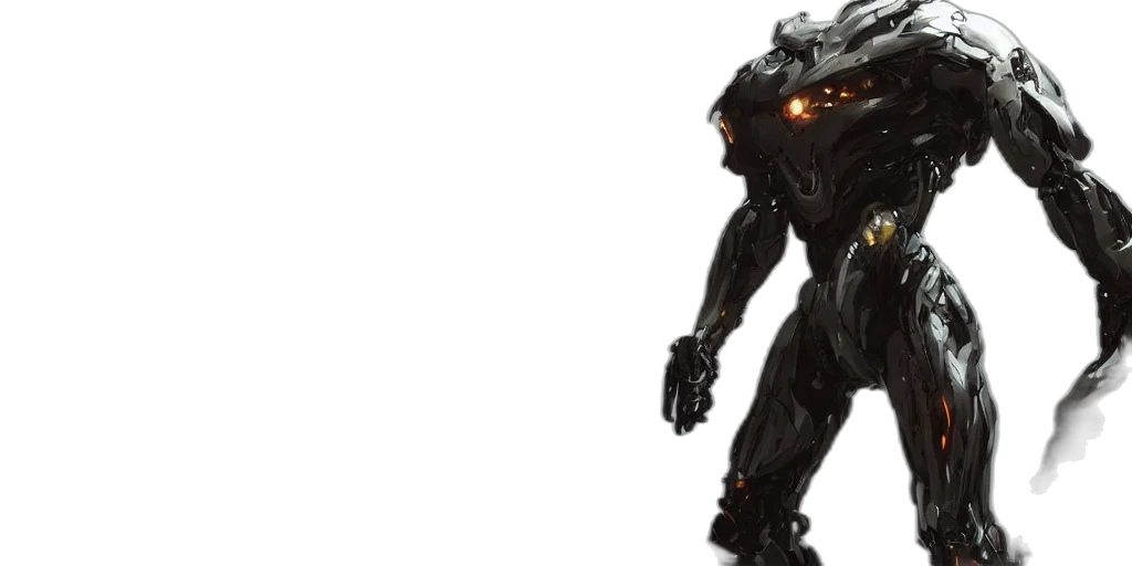 robot, creature, weapon, concept art transparent PNG cut-out