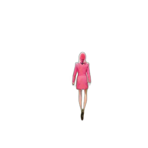 dress, jacket, robot, creature transparent PNG cut-out