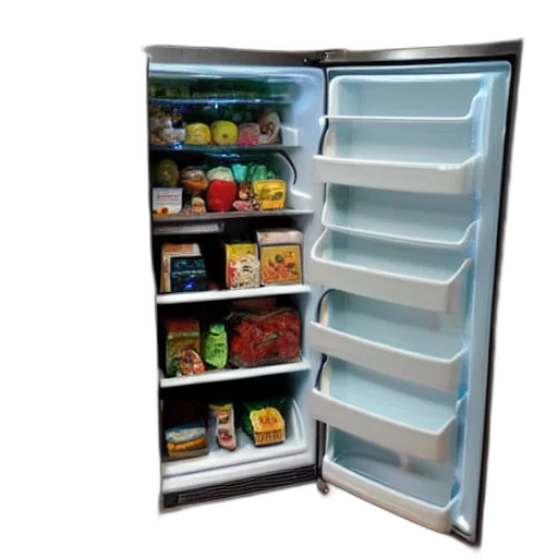 food, person, reincarnated, refrigerator transparent PNG cut-out