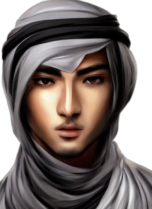 face, mask, photorealistic, fantasy art, oil painting, comic book art, beautiful, painting transparent PNG cut-out