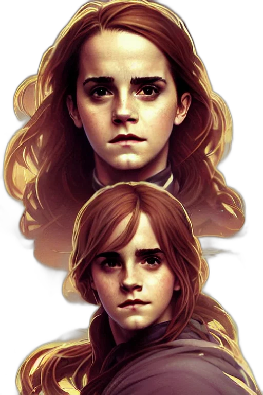 face, hair, crown, concept art transparent PNG cut-out