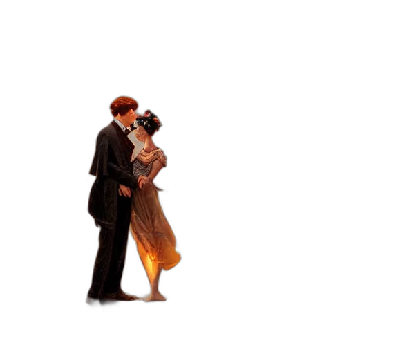 umbrella, dress, pixel art, concept art, photorealistic, 3d render, fire, outer space transparent PNG cut-out