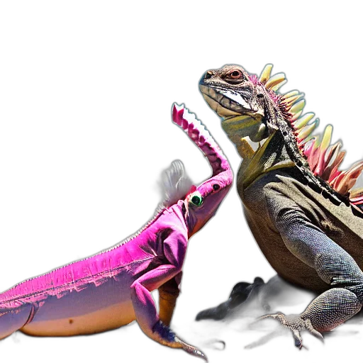 animal, dragon, creature, weapon transparent PNG cut-out