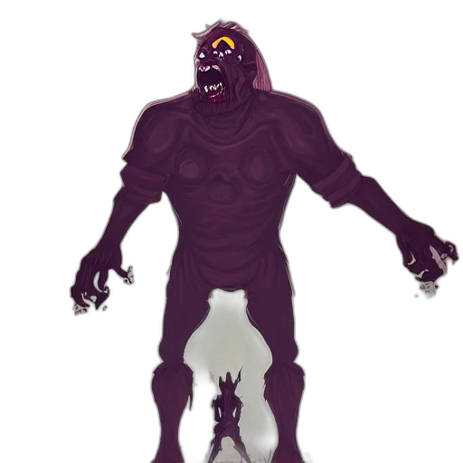 creature, mask, animal, staff transparent PNG cut-out