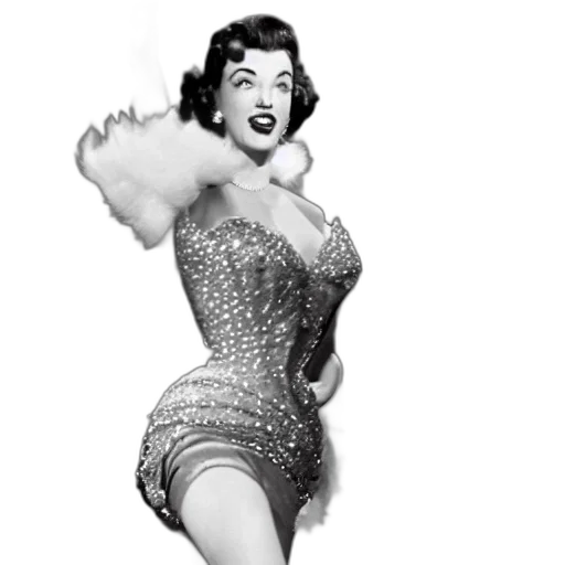 dress, animal, photorealistic, film, still, gentlemen, prefer, blondes transparent PNG cut-out
