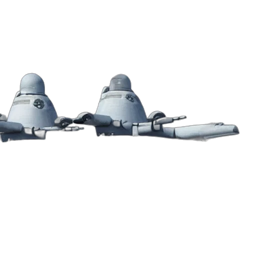 weapon, 3d render, concept art, uss, enterprise transparent PNG cut-out