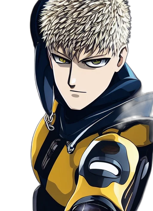 jacket, face, mask, staff transparent PNG cut-out