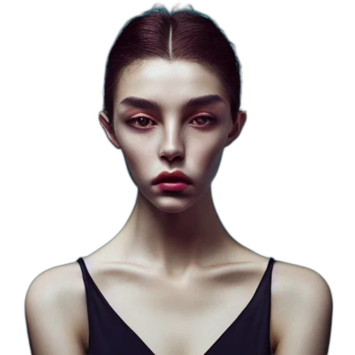 face, mask, jewelry, dress transparent PNG cut-out