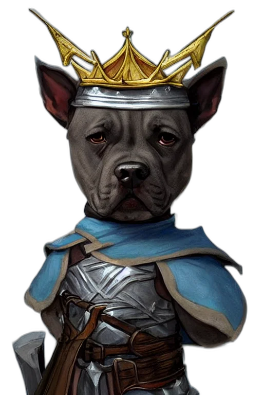 crown, staff, animal, dragon transparent PNG cut-out