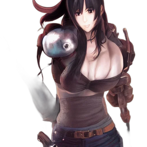 weapon, staff, robot, dragon transparent PNG cut-out