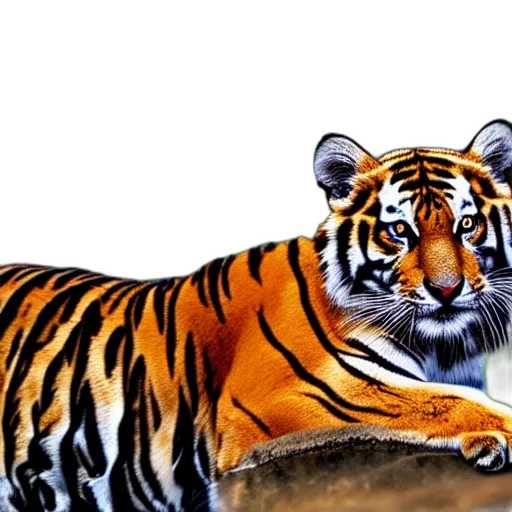 animal, creature, photorealistic, oil painting transparent PNG cut-out