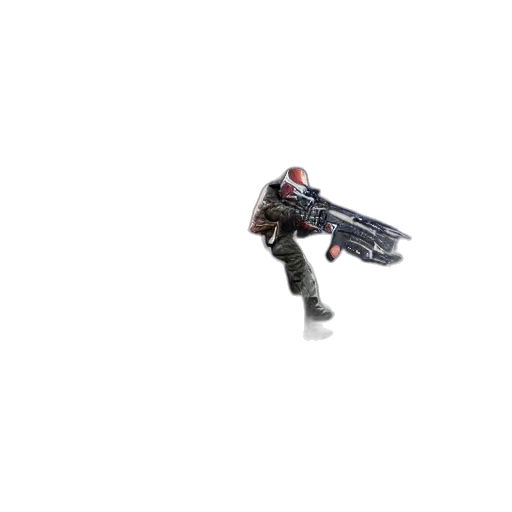 weapon, robot, sword, staff, 3d render, concept art, pixel art, cyberpunk transparent PNG cut-out