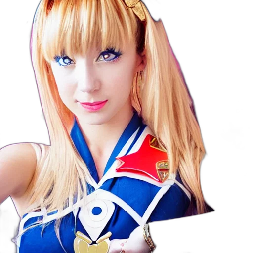 staff, anime, photorealistic, 3d render transparent PNG cut-out