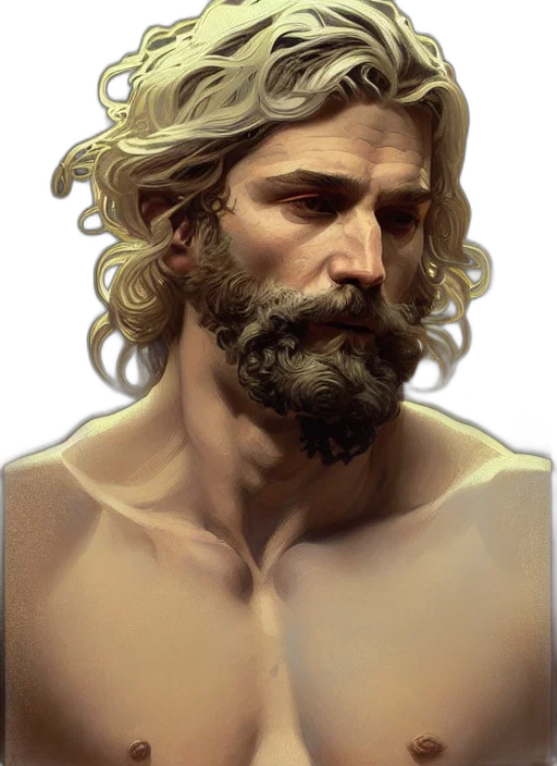 face, hair, photorealistic, fantasy art transparent PNG cut-out
