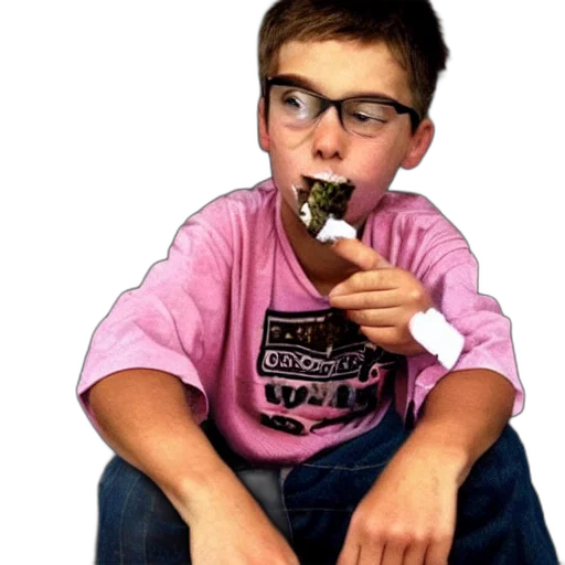 food, staff, weapon, face transparent PNG cut-out