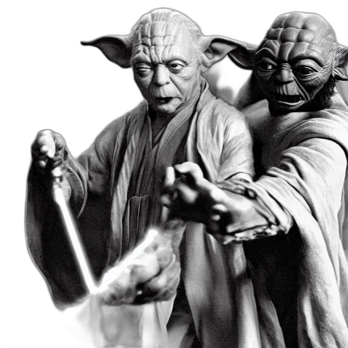 staff, concept art, photorealistic, hyperdetailed, studio, photo, master, yoda transparent PNG cut-out