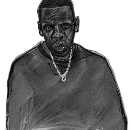 jacket, face, jewelry, concept art transparent PNG cut-out