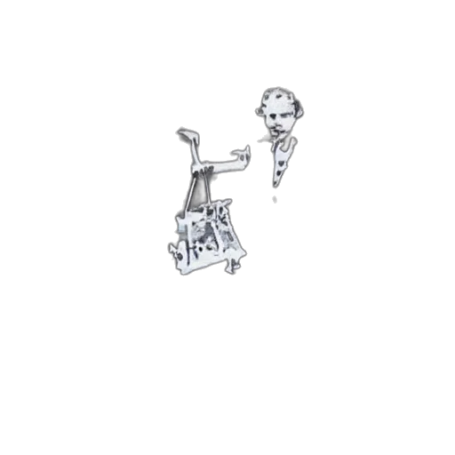 jewelry, robot, staff, weapon transparent PNG cut-out
