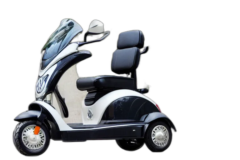 car, 3d render, mobility, scooter transparent PNG cut-out