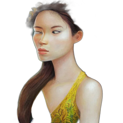 mask, face, dress, crown, photorealistic, oil painting, concept art, fantasy art transparent PNG cut-out