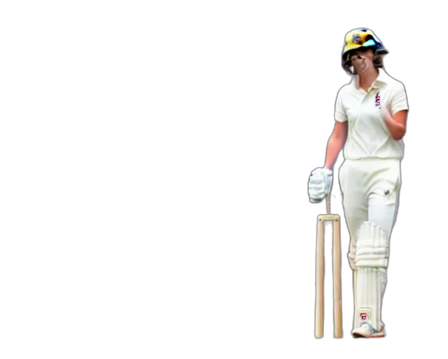 emma, watson, opens, batting transparent PNG cut-out