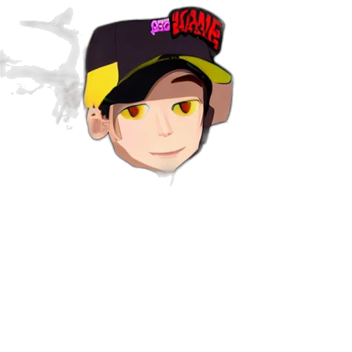 hat, pixel art, cartoon, photorealistic, anime, tony, hawk, pro transparent PNG cut-out