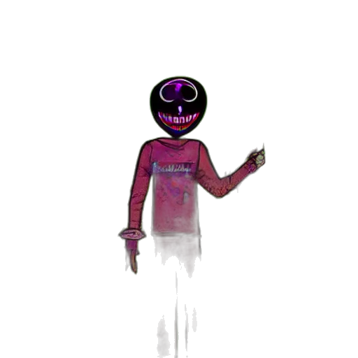 robot, mask, staff, creature transparent PNG cut-out