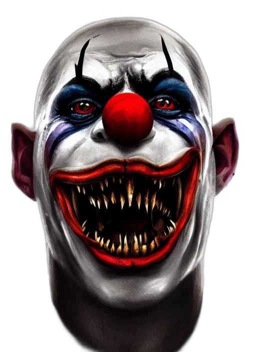 mask, face, creature, animal, photorealistic, concept art, comic book art, 3d render transparent PNG cut-out