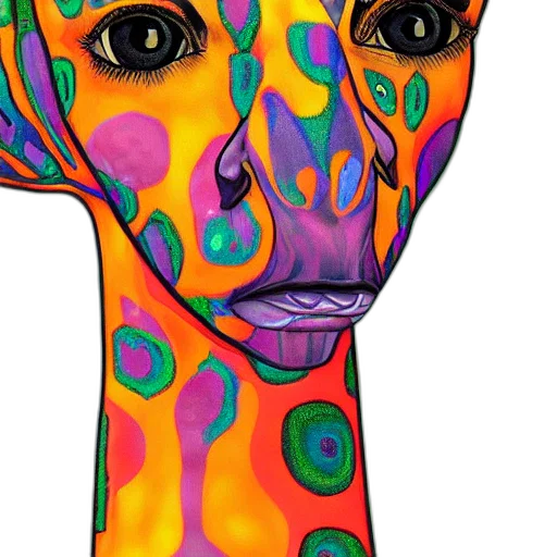 face, mask, dress, umbrella transparent PNG cut-out