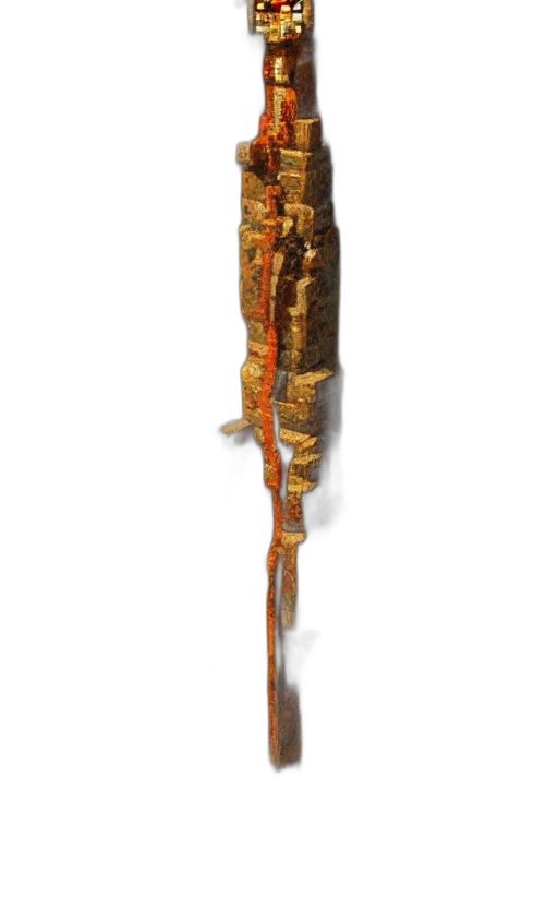 staff, sword, weapon, jewelry transparent PNG cut-out