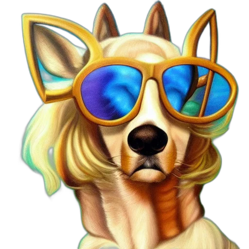 staff, cartoon, photorealistic, 3d render transparent PNG cut-out