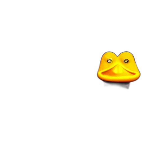 face, animal, mask, hat, pixel art, 3d render, photorealistic, golden transparent PNG cut-out