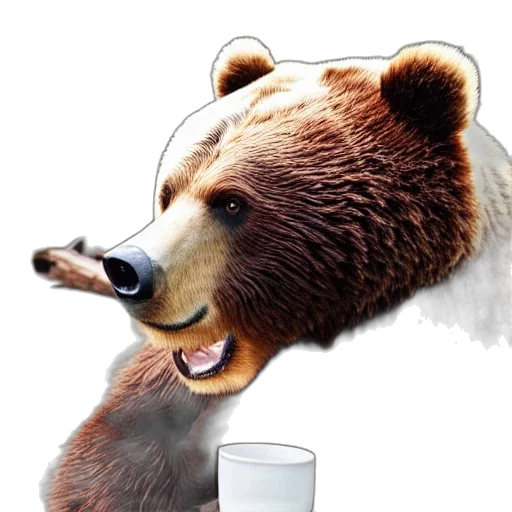 animal, food, face, photorealistic transparent PNG cut-out