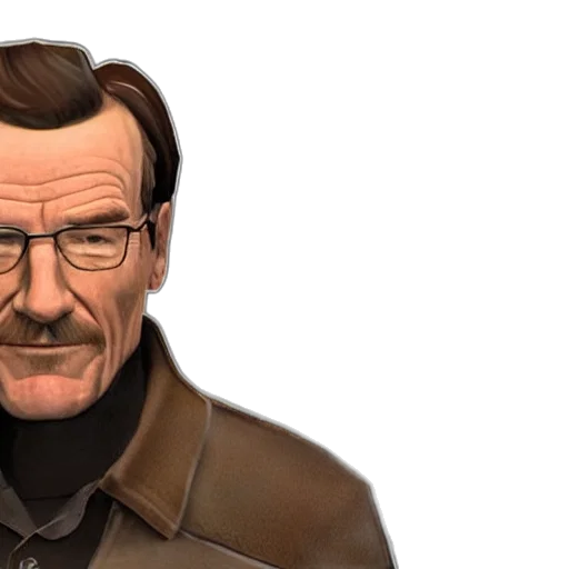 face, jacket, staff, concept art, comic book art, 3d render, photorealistic, bryan transparent PNG cut-out