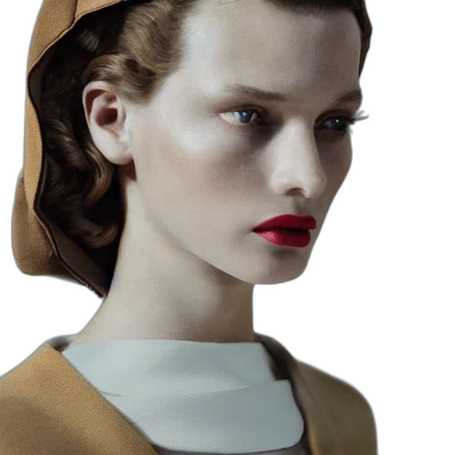 face, photorealistic, 3d render, concept art transparent PNG cut-out