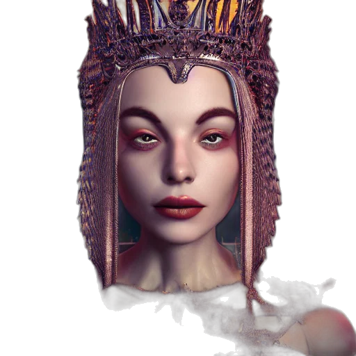 crown, mask, face, jewelry transparent PNG cut-out