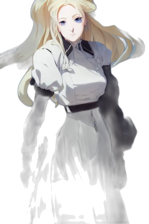 staff, dress, mask, crown transparent PNG cut-out