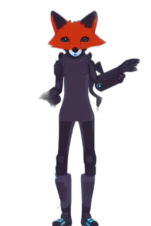 mask, robot, staff, creature transparent PNG cut-out