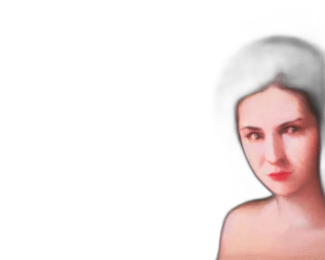 face, hair, crown, jewelry transparent PNG cut-out