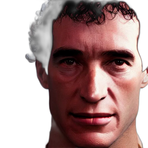 face, hair, mask, robot transparent PNG cut-out