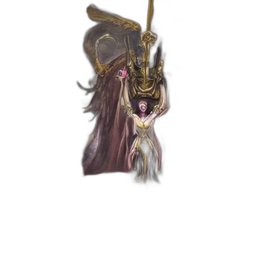 staff, sword, mask, crown, fantasy art, concept art, pixel art, watercolor transparent PNG cut-out