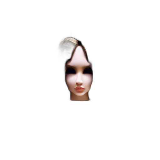 hat, face, hair, mask, pixel art, 3d render, concept art, photorealistic transparent PNG cut-out