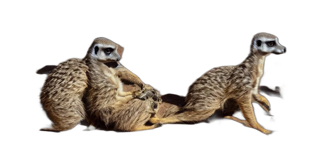 animal, creature, staff, photorealistic transparent PNG cut-out