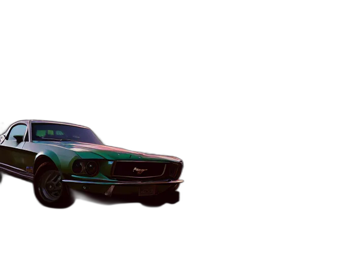 car, weapon, 3d render, concept art, photorealistic, vaporwave, green, still transparent PNG cut-out