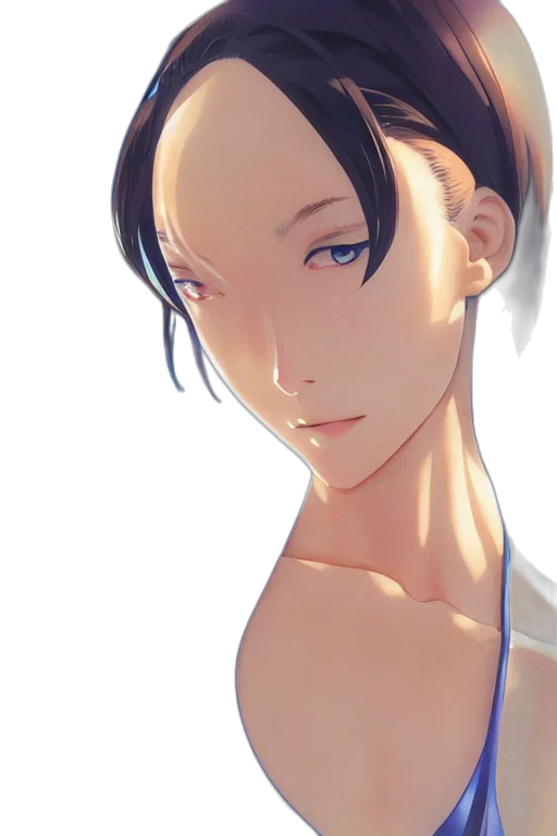 face, crown, staff, dress transparent PNG cut-out