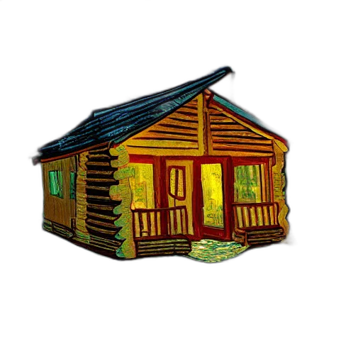 building, furniture, 3d render, concept art, photorealistic, watercolor, night, rain transparent PNG cut-out